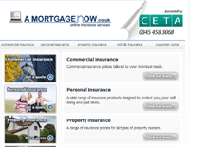 Online Insurance - Screen Shot