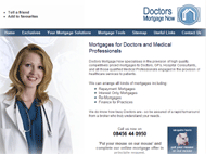 Doctors Mortgage Now - Screen Shot