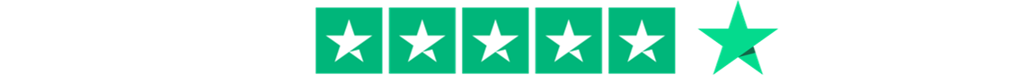 Excellent Trustpilot rating
