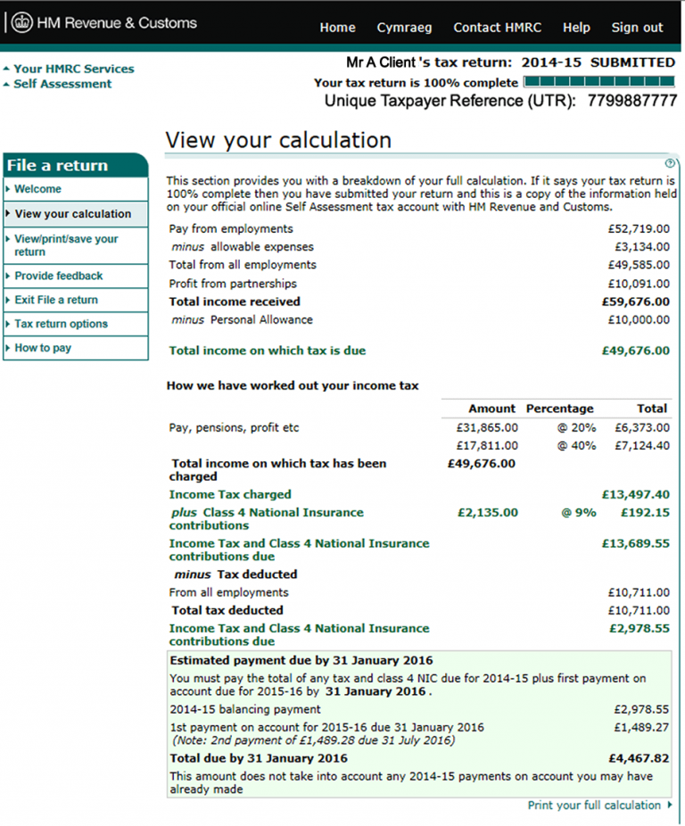 Downloading Your Tax Calculations And Tax Year Overviews From The HMRC 